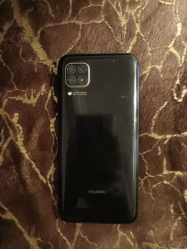 smart telefonlar: Huawei P40 lite, rəng - Qara, Sensor — 3