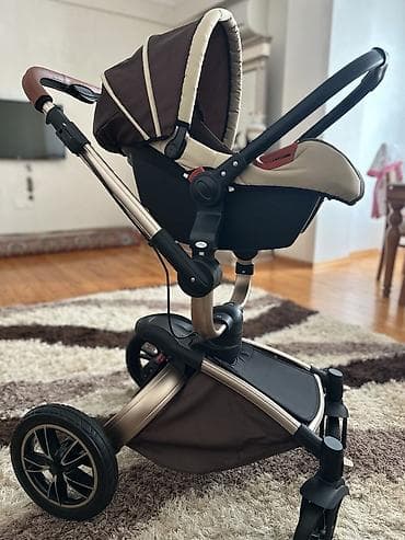 Детская одежда и обувь: Коляска 2в1, Возраст: <1 месяца — 7