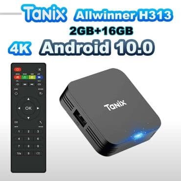 Yeni Smart TV boks 2 GB / 16 GB, Android, Ünvandan götürmə