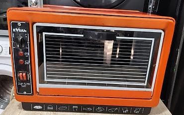 Duxovka Elektrik, rəng - Qırmızı, Ayrıca dayanan, İşlənmiş