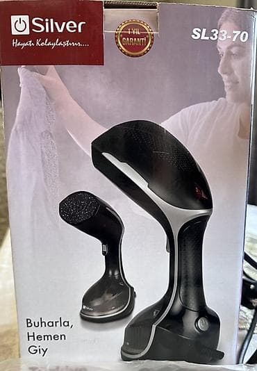 philips xenium w3500: Silver SL33-70 portativ buxarlı ütü - Brend: Silver - Model: SL33-70 — 1