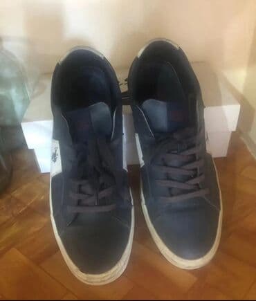 eqa shoes qarayev unvan: US Polo Assn. kişi krossovkası - Model: USPA lo-top sneakers - Rəng — 3