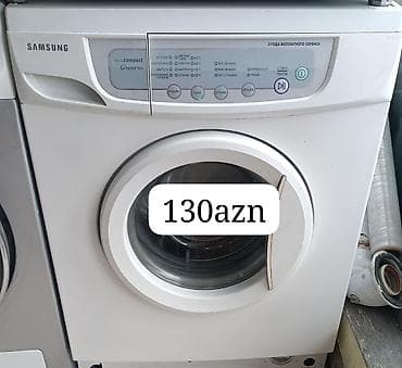 shivaki 109 smart: Samsung paltaryuyan maşın – ön yükləməli, New Compact “Gruzzy” — 1