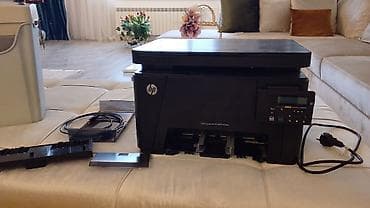 Ofis avadanlığı: HP Color LaserJet Pro MFP M176n
Ideal veziyyette tecili satilir — 3