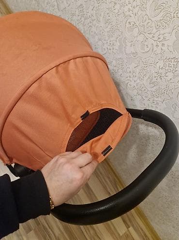 купить детскую коляску бу: Dilek….Mamma Mia kolyaska satilir 140 azn. qis ortuyu var yigilir — 6