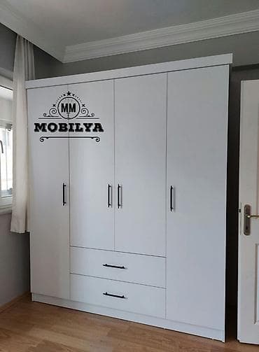 qapi elanlari: Yeni, Açılan, 4 qapılı Düz dolab, Qarderob, paltar dolabı, Azərbaycan — 7