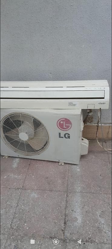 hofmann kondisioner: Kondisioner LG, İşlənmiş, 100-dən çox kv. m — 1