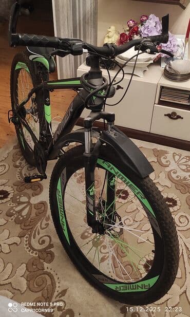 трехколесный велосипед для взрослых бишкек: Горный велосипед Anmier, 29" — 2