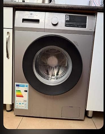 xiomi 12 x: Paltaryuyan maşın Lotus, 5 kq, Avtomat, Qurutmasız, Kredit yoxdur — 1