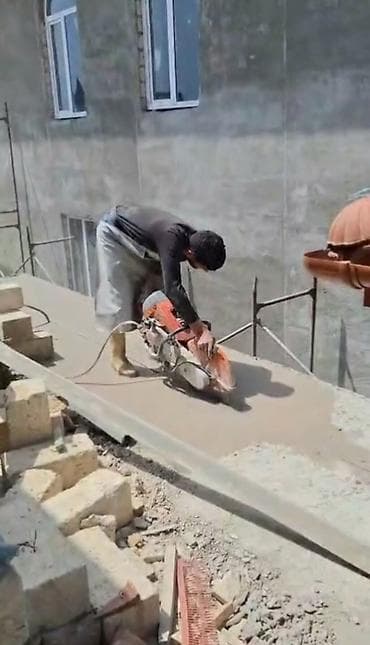 sef qap: Beton kəsimi xidməti - Armaturlu və armaturasız betonun yüksək — 7