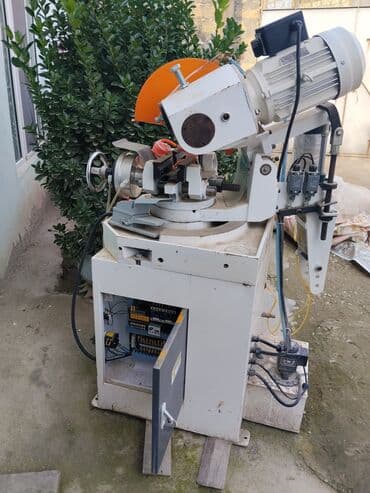 dam ortuyu: Metall üçün diskli kəsici dəzgah - Güclü elektrik mühərriki ilə — 1