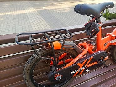 Uşaq velosipedləri: Yeni İki təkərli Uşaq velosipedi 16", sürətlərin sayı: 1, Ünvandan götürmə — 2