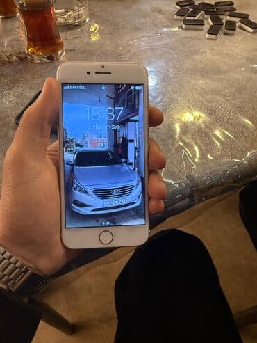 samsung a50 ucun kabrolar: IPhone 7, 32 GB, Rose Gold, Barmaq izi — 1