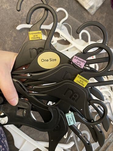 вкладыши для ванной: Asılqanlar uşag paltarcun
30 ədad — 1