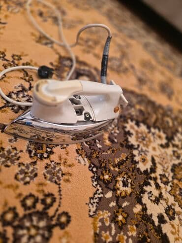 köhnə ütü: Kredit yoxdur — 2