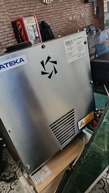 Оборудование для мойки: MATEKA iki silindirli xəmır yayma aparatı - Təyinatı: pizzalar, lavaş — 2