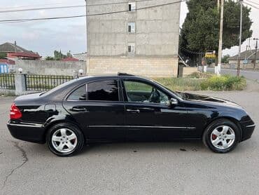 бампер на мерседес w210 в бишкеке: Mercedes-Benz E 240: 2.6 l | 2004 il Sedan — 9