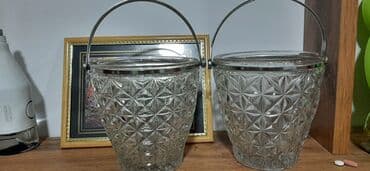 xrustal guldanlar: Vaza dəsti, Xrustal — 10