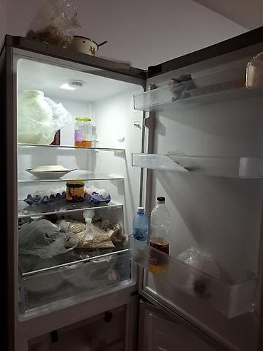 souducular: 2 qapılı Beko Soyuducu Satılır, rəng - Gümüşü — 2