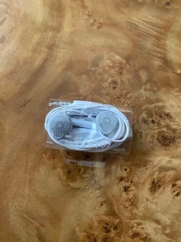 Yeni Simli Qulaqcıqlar, Samsung, rəng - Ağ — 1