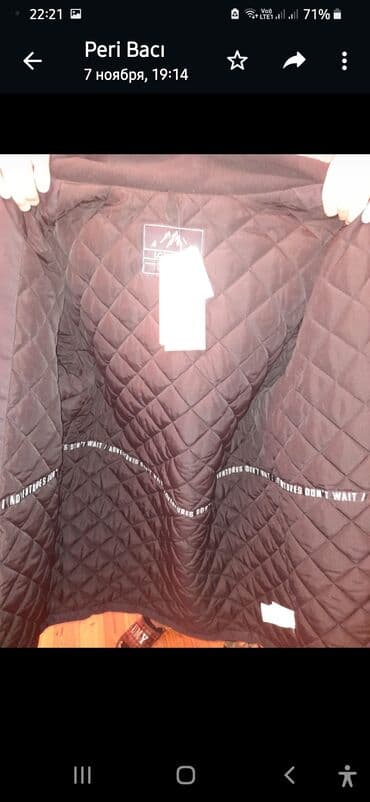 Kostyumlar: Yeni gödekce satiram. Hediyye alinmisdi, Mene böyük olduğuna gore — 6