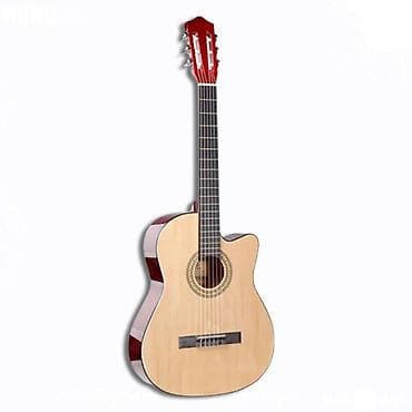 Grape klassik gitara Korpus forması: Klassik kəsim Barmaq lövhəsi