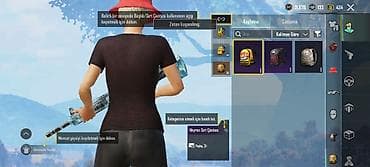 masqa qabi: PUBG Mobile oyun hesabı – zəngin inventar və RP - Platforma: PUBG — 6