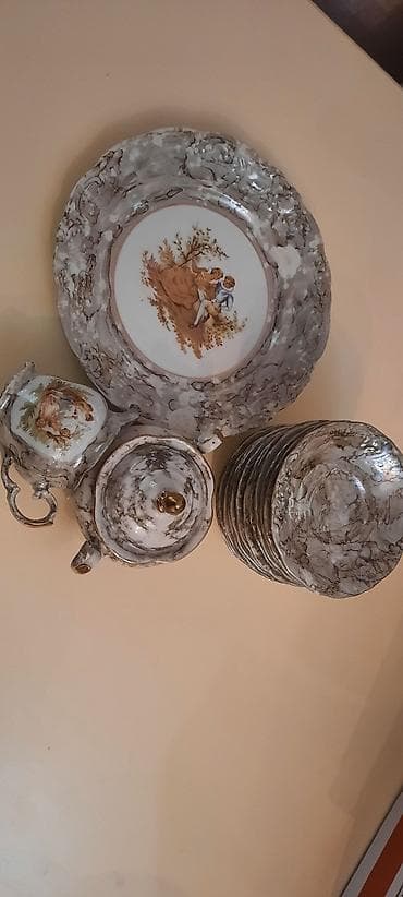 mis caydan: Çay dəsti, 12 nəfərlik — 2
