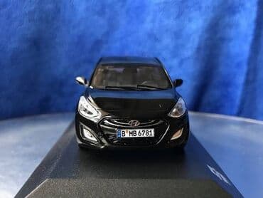 metbex tavan modelleri: Коллекционная модель Hyundai i30 5 door black 2012 Limited Edition — 14