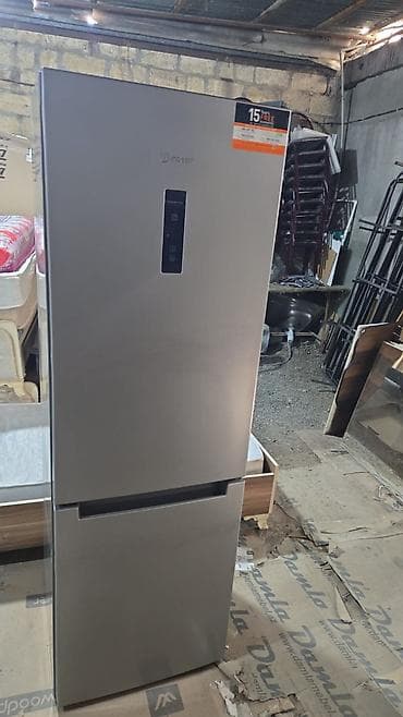 akvafor su filteri: Indesit iki qapılı soyuducu (alt hissədə dondurucu) - Rəng — 1