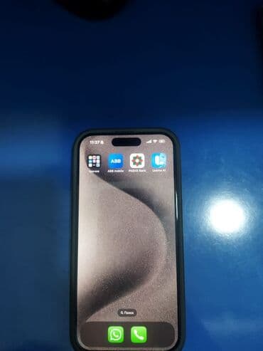i̇phone 13 pro: IPhone 15 Pro, 128 GB, Gümüşü, Face ID — 3