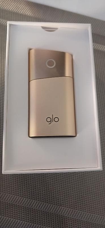 Glo Series 2 – Gold rəngli tütün çubuğu qızdırma cihazı - Model: glo — 2