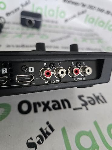 ses guclendiri: Roland V-1HD – HD PTS pult Çox etibarlı və güvəni sadə. Gəlmədir — 8