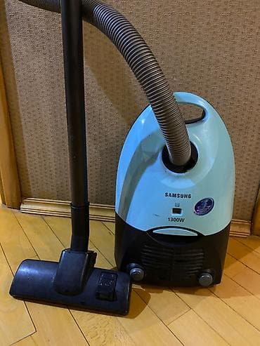 Samsung tozsoran – 1300W Xüsusiyyətlər: - Güc: 1300W - Torbalı sistem — 2