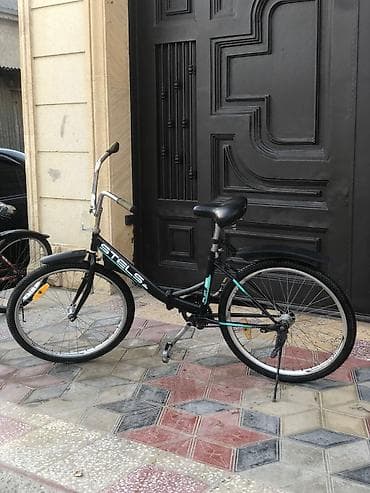 Şəhər velosipedləri: Şəhər velosipedi Stels, 26", sürətlərin sayı: 1 — 2