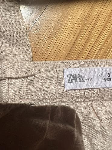 ZARA Kids qız uşaq sarafan/önlük tipli don - Brend: ZARA Kids - Ölçü — 3