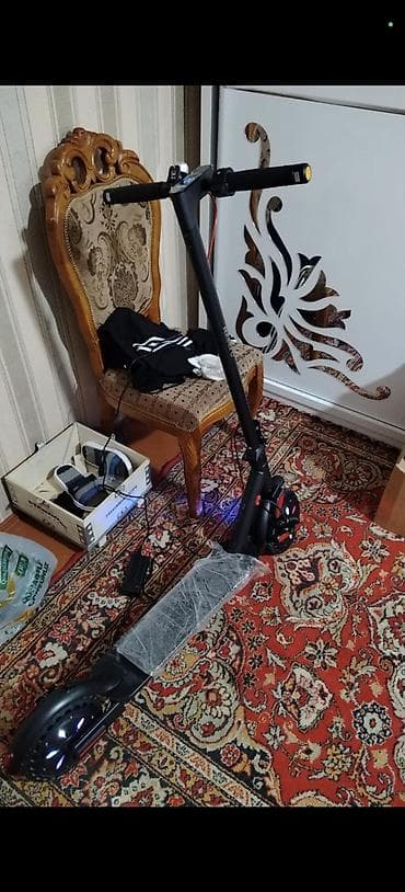 elektrik samokatlar: Kireli stop olan yeri qiriqdir, yapiwdrmaqda olar boyuk bir wey — 1