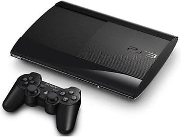 Sony PlayStation 3 (PS3) super slim oyun konsolu Xüsusiyyətlər: -