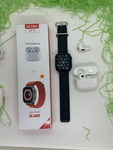 ct8 max smart watch: Yeni, Smart saat, Apple — 11