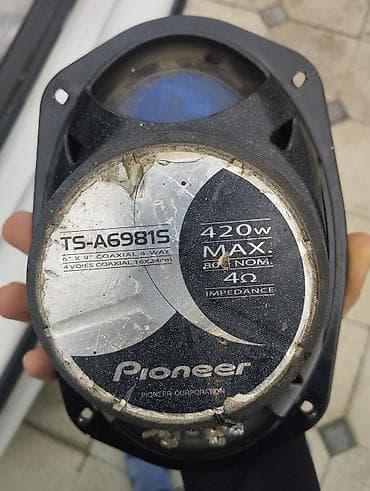 kalonka mersedes: Pioneer TS-A6981S avtomobil akustikası - Növ: 6" x 9" koaksial — 1