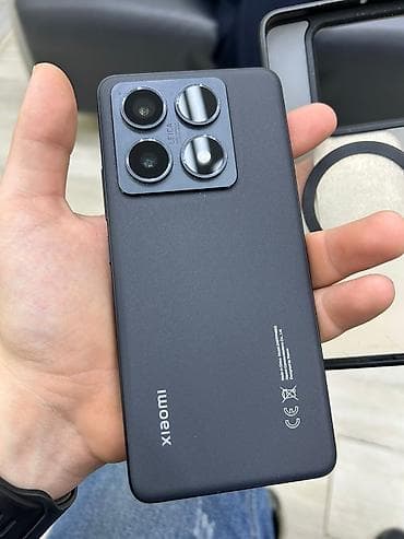16 gb ram: Xiaomi 14T Pro, 256 GB, rəng - Qara, 
 Barmaq izi — 1
