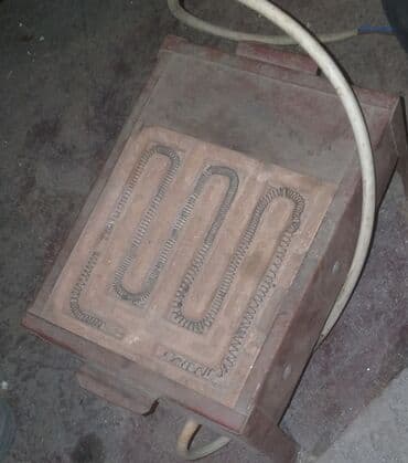 pletka: Üzərində yemək bişirmək üçün daş pletka bir dəfə işlənib yenidi — 2