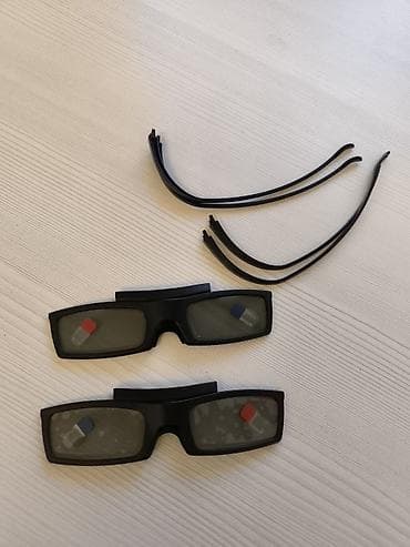 active 2: 3D Aktiv Shutter eynəkləri dəsti Samsung ikisi birlikdə 55azn Yeni - — 3