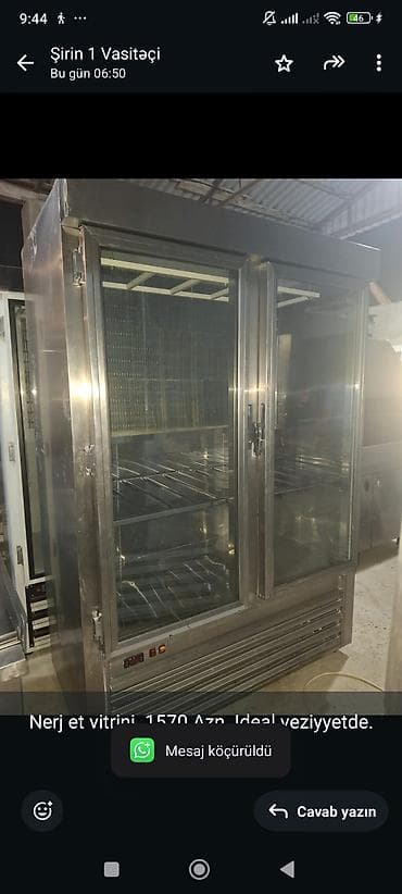 Nerj et vitrini 1570 Azn. Ideal veziyyetde. Unvan Baki. Shirin x lalafo.az -da Nerj et vitrini 1570 Azn. Ideal veziyyetde. Unvan Baki. Shirin x