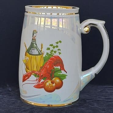 Кружки, цвет - Белый, Керамика, 1 шт., Россия — 1