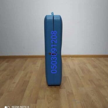 bağ çətirləri: Yeni, Masaj kuşetkası, Qatlanan, rəng - Ağ — 3