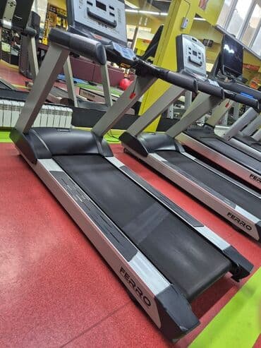 ручная швейна машина: Ferro qaçış trenajoru - Güclü stasionar tip qaçış cihazı, idman zalı — 1