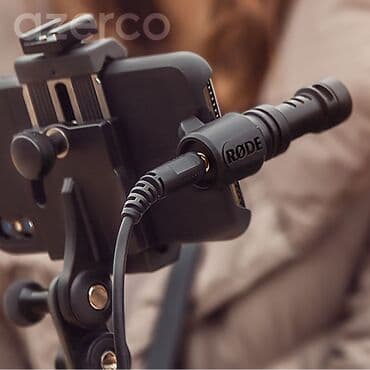 mikrafon baku: Yeni Simli Mikrofon Rode, Pulsuz çatdırılma — 1