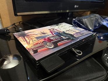 plesdeşin 2: #Playstation 2 Slim İdeal Vəziyətdə Disk Yeri Ləğv edilib Praşifkalıdı — 6