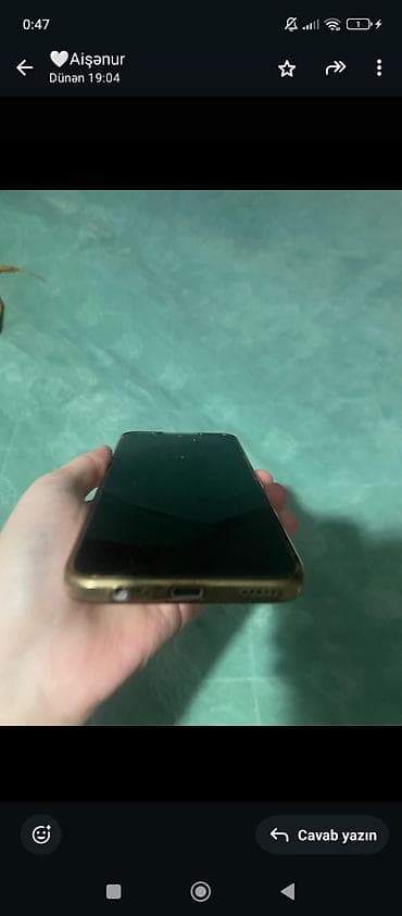 ön kamera: Honor 8X, 64 GB, rəng - Qızılı — 1